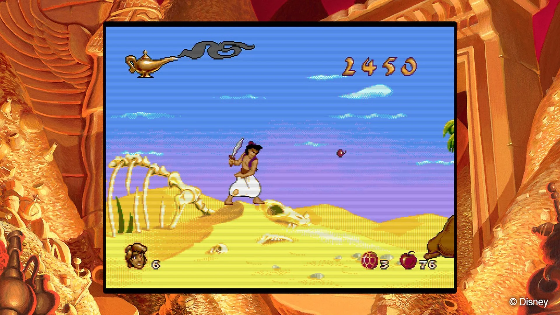 Disney Classic Aladdin & Lion King для Sony Ps4 - миниатюра 4
