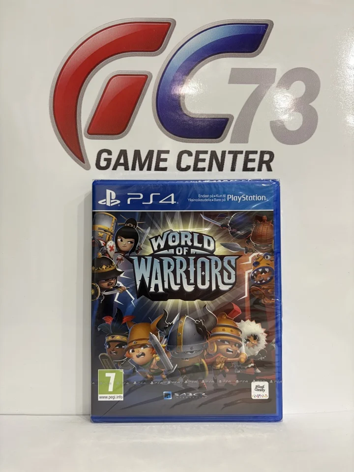 World of Warriors для Sony Ps4 - изображение 1