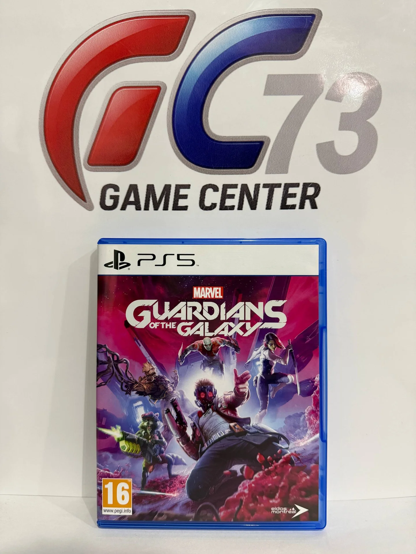 Marvel's Guardians (Стражи Галактики) для Sony Ps5 Б/У - изображение 1