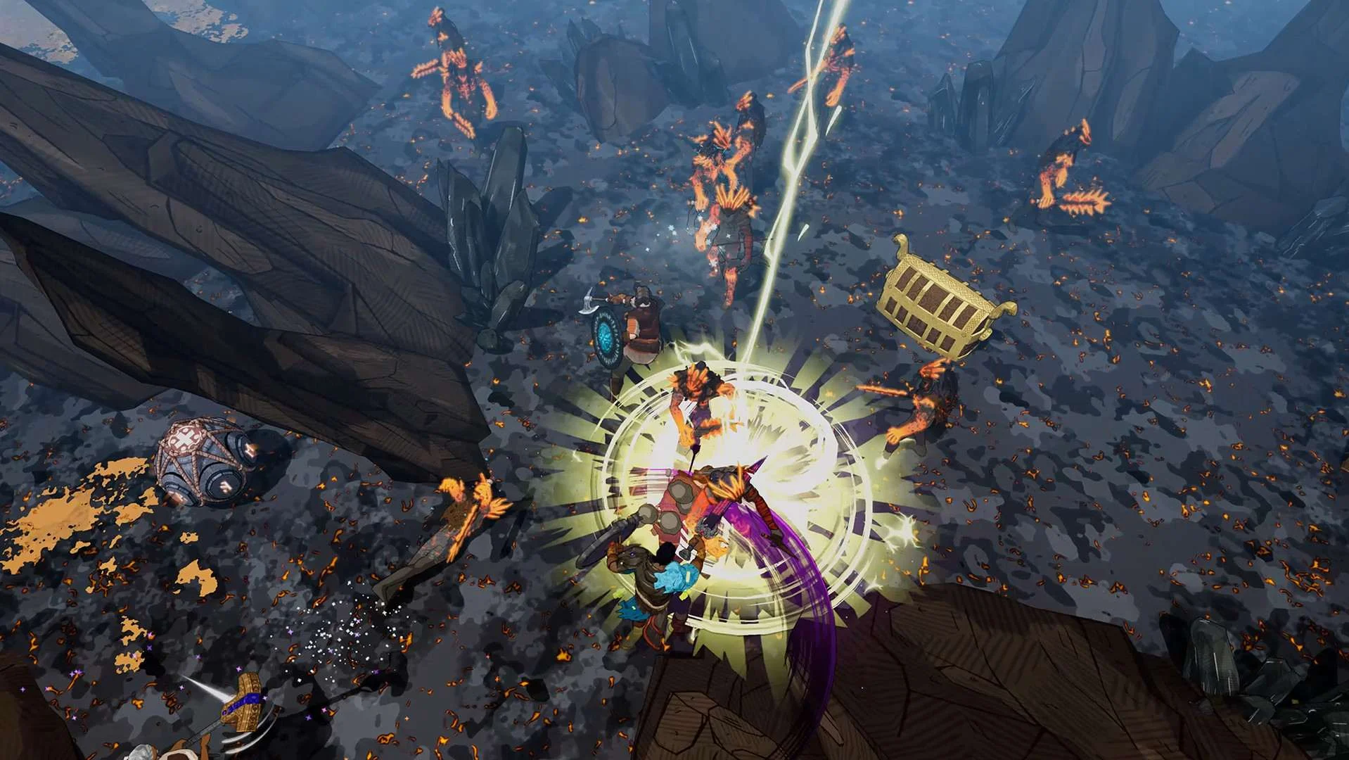 Tribes of Midgard Deluxe Edition для Sony Ps4 - миниатюра 2
