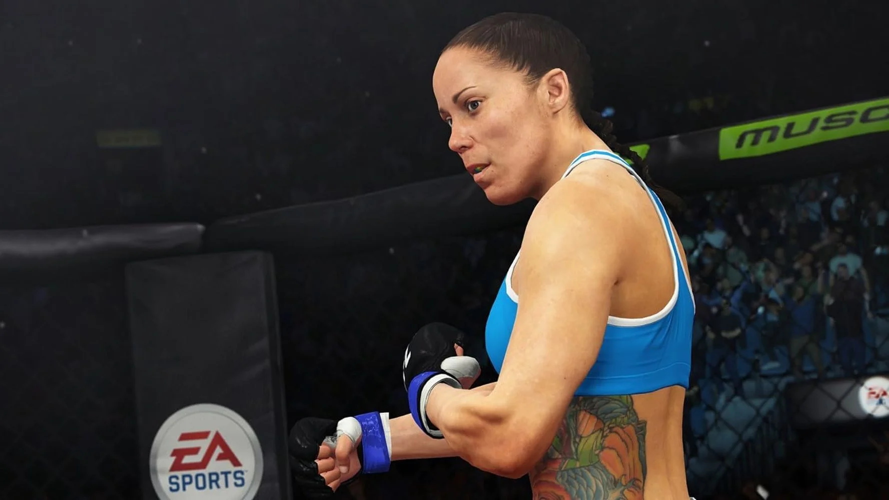 UFC для Sony Ps4 Б/У - миниатюра 2