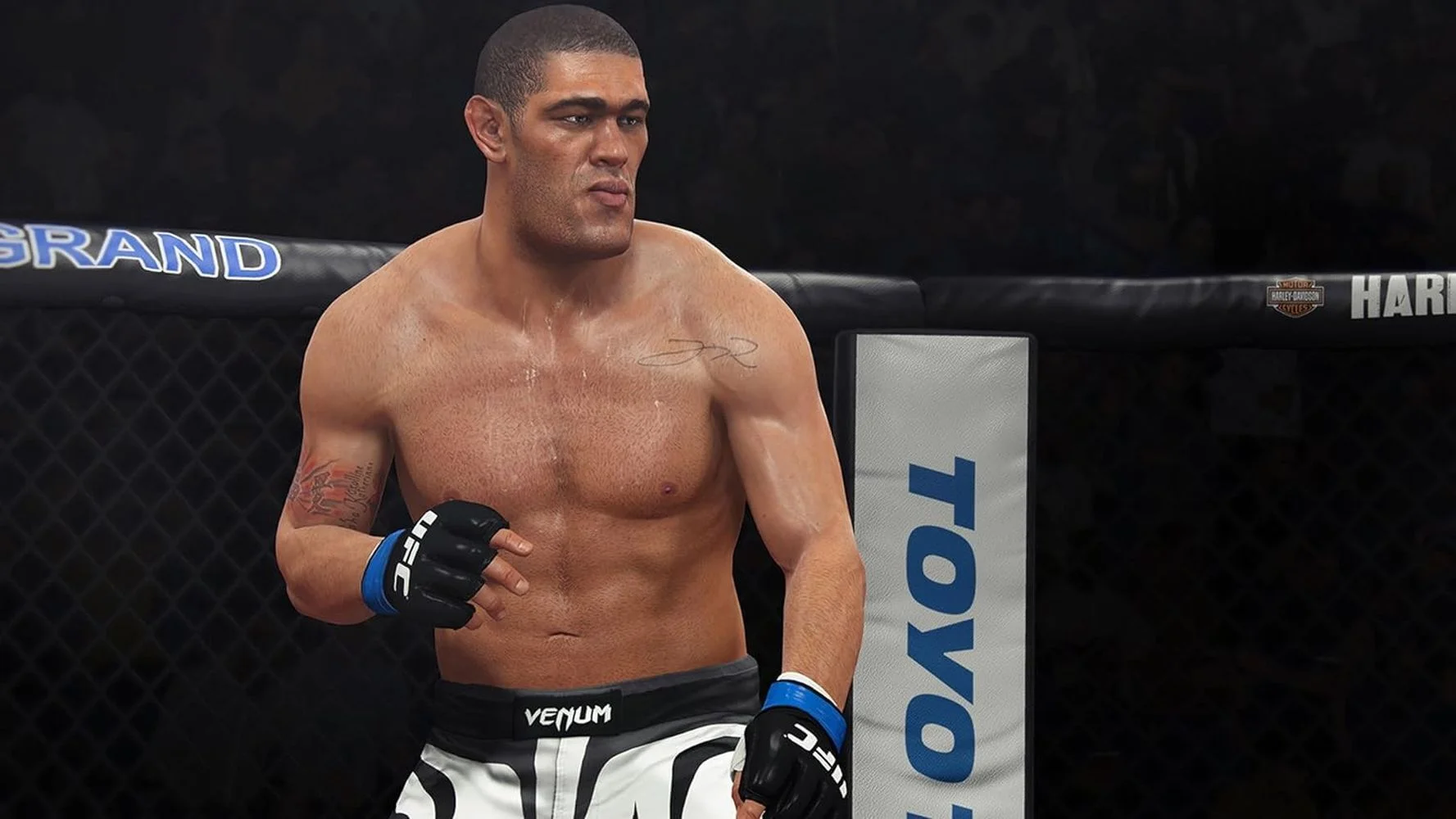 UFC для Sony Ps4 Б/У - миниатюра 3