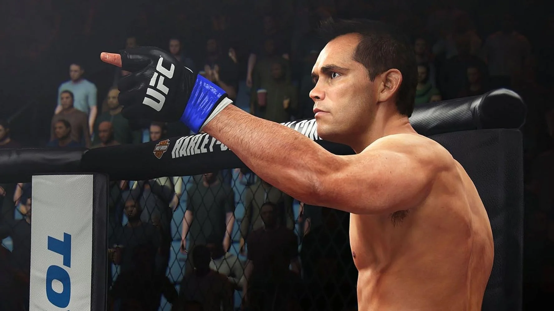 UFC для Sony Ps4 Б/У - миниатюра 4