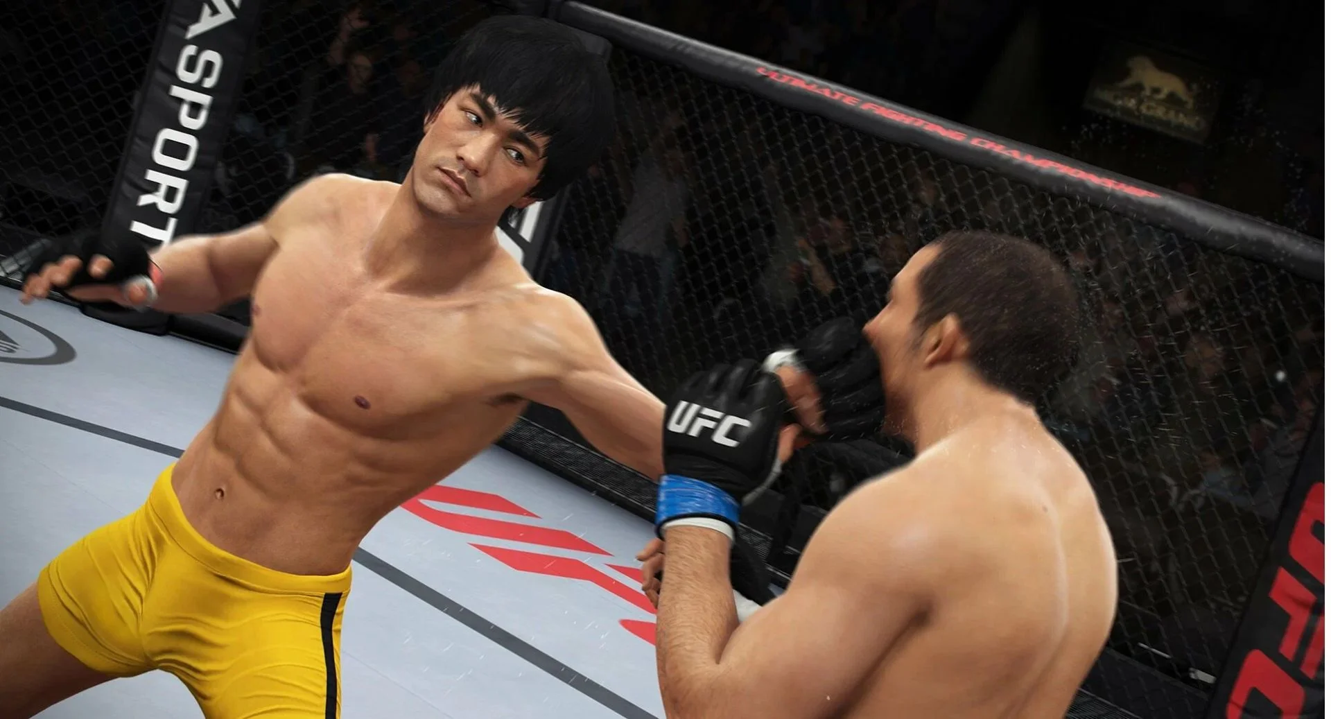 UFC для Sony Ps4 Б/У - миниатюра 5