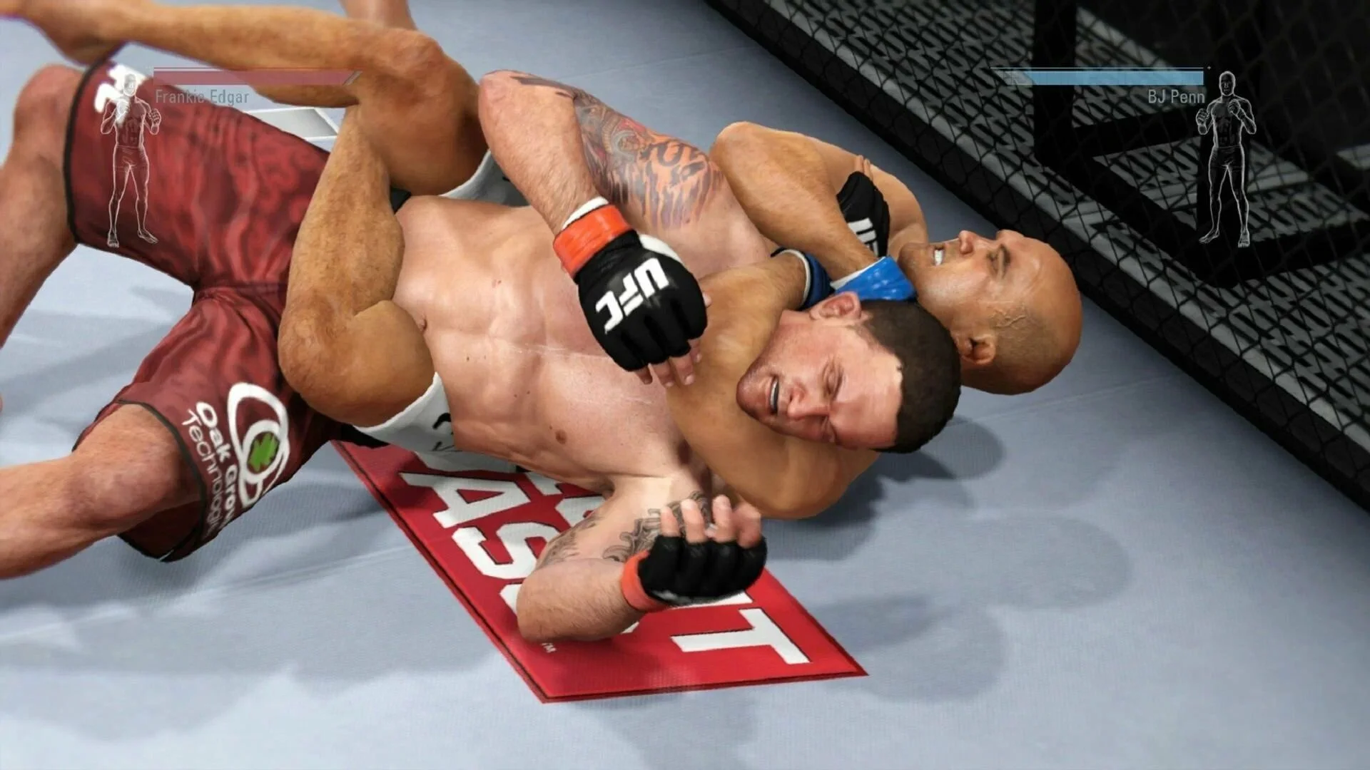 UFC для Sony Ps4 Б/У - миниатюра 6