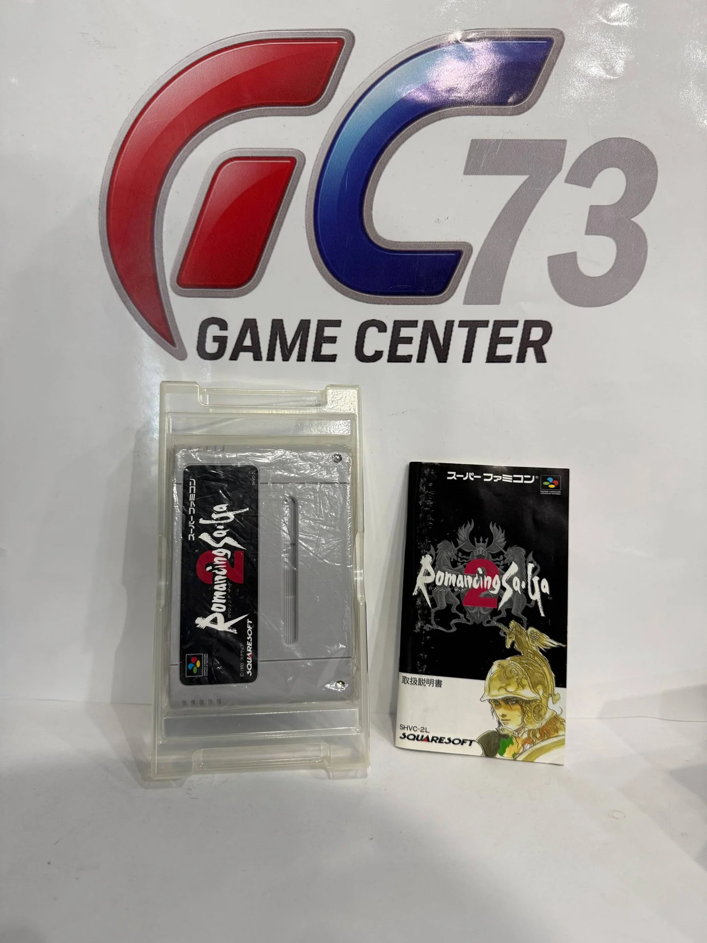 Romancing Saga 2 для Super Famicom Б/У - миниатюра 3