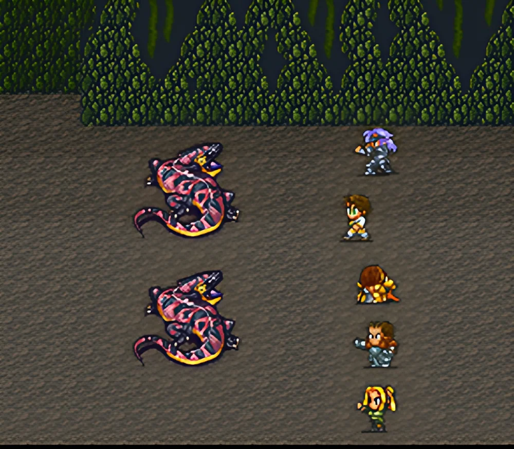 Romancing Saga 2 для Super Famicom Б/У - миниатюра 5