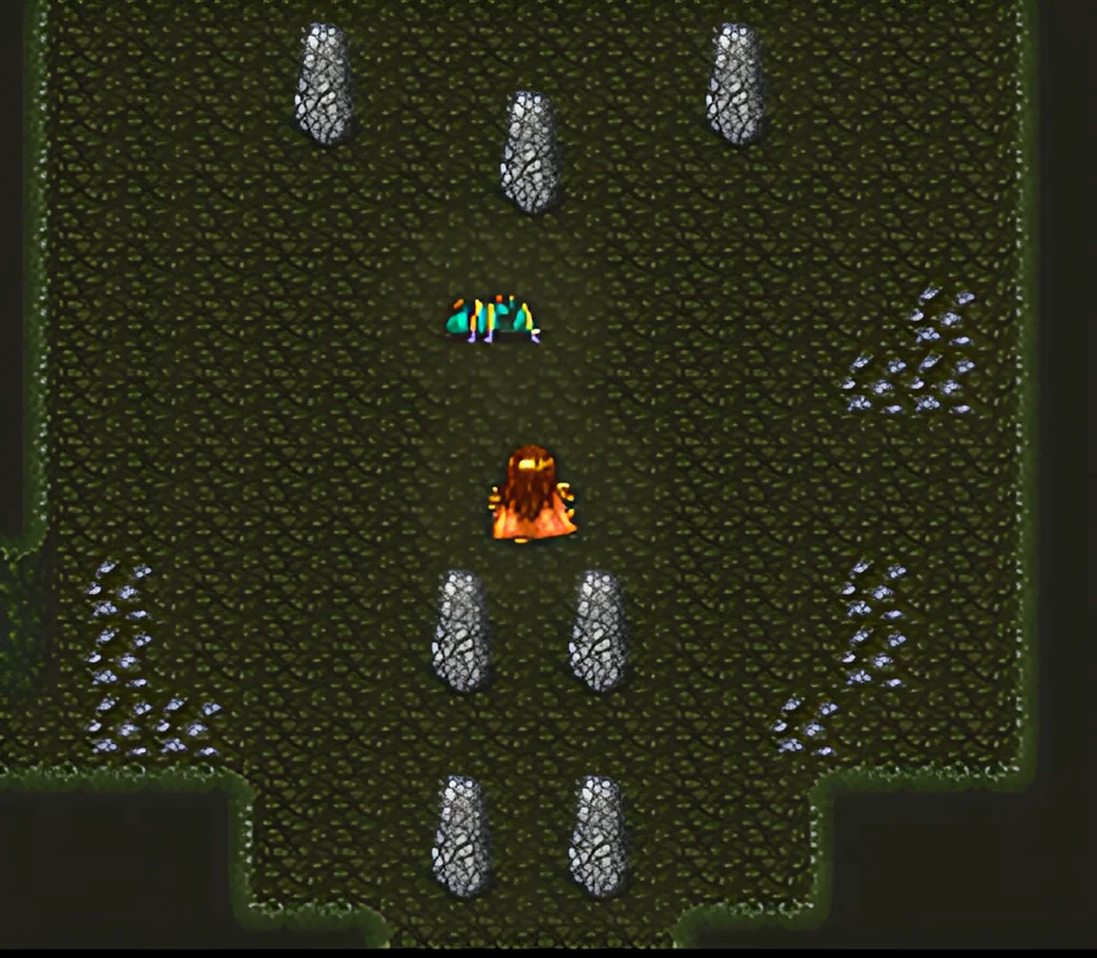 Romancing Saga 2 для Super Famicom Б/У - миниатюра 6