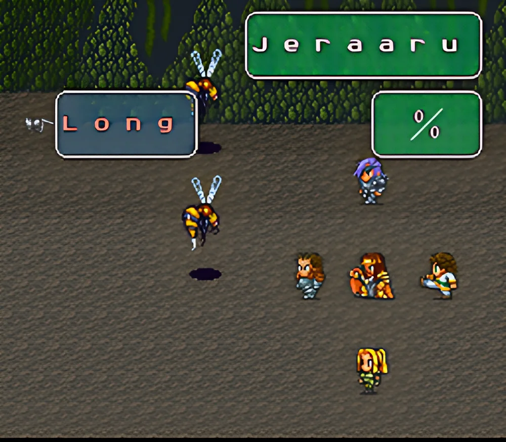 Romancing Saga 2 для Super Famicom Б/У - миниатюра 7