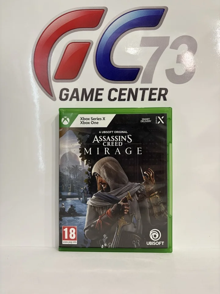 Assassin's Creed Mirage для X-Box One Б/У - изображение 1