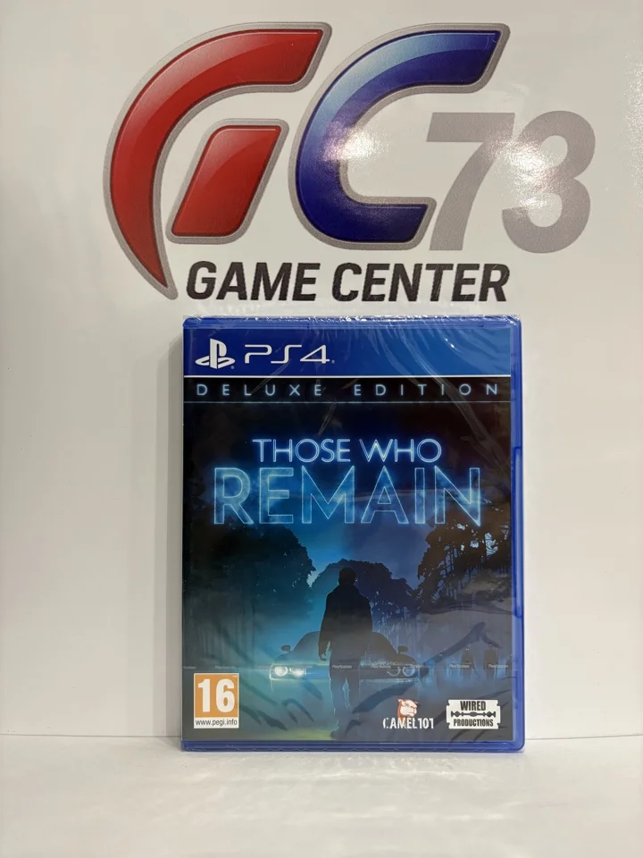 Those Who Remain Deluxe для Sony Ps4 - изображение 1