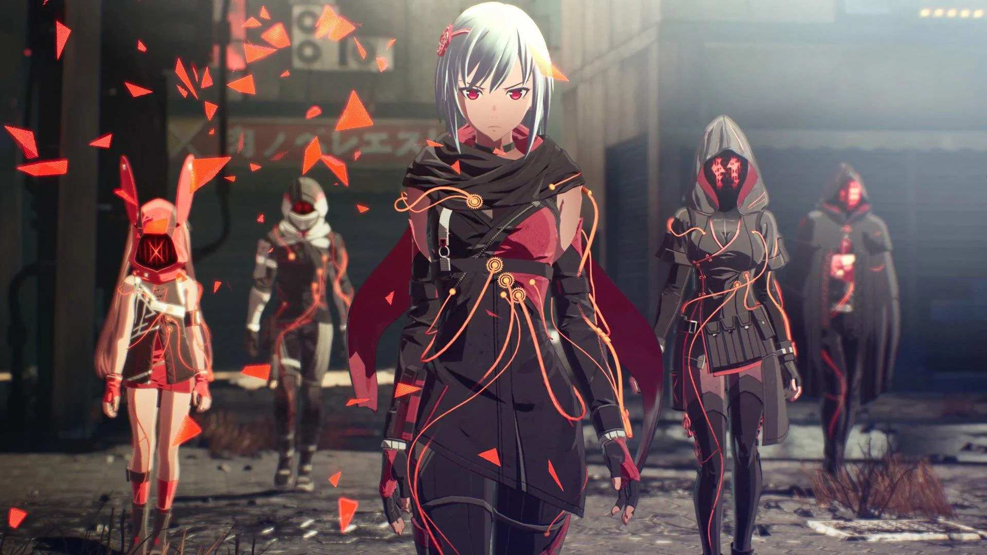 Scarlet Nexus для Sony Ps4 - миниатюра 2