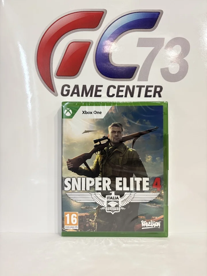 Sniper Elite 4 для X-Box One - изображение 1