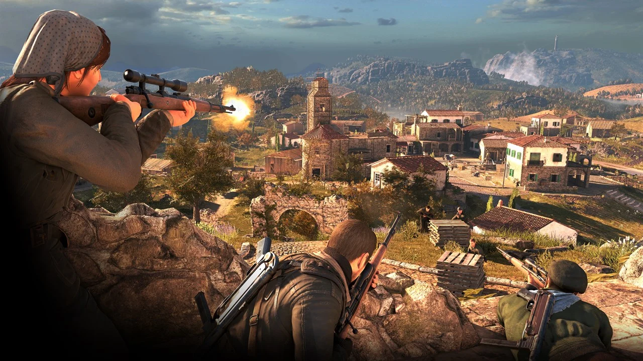Sniper Elite 4 для X-Box One - миниатюра 4