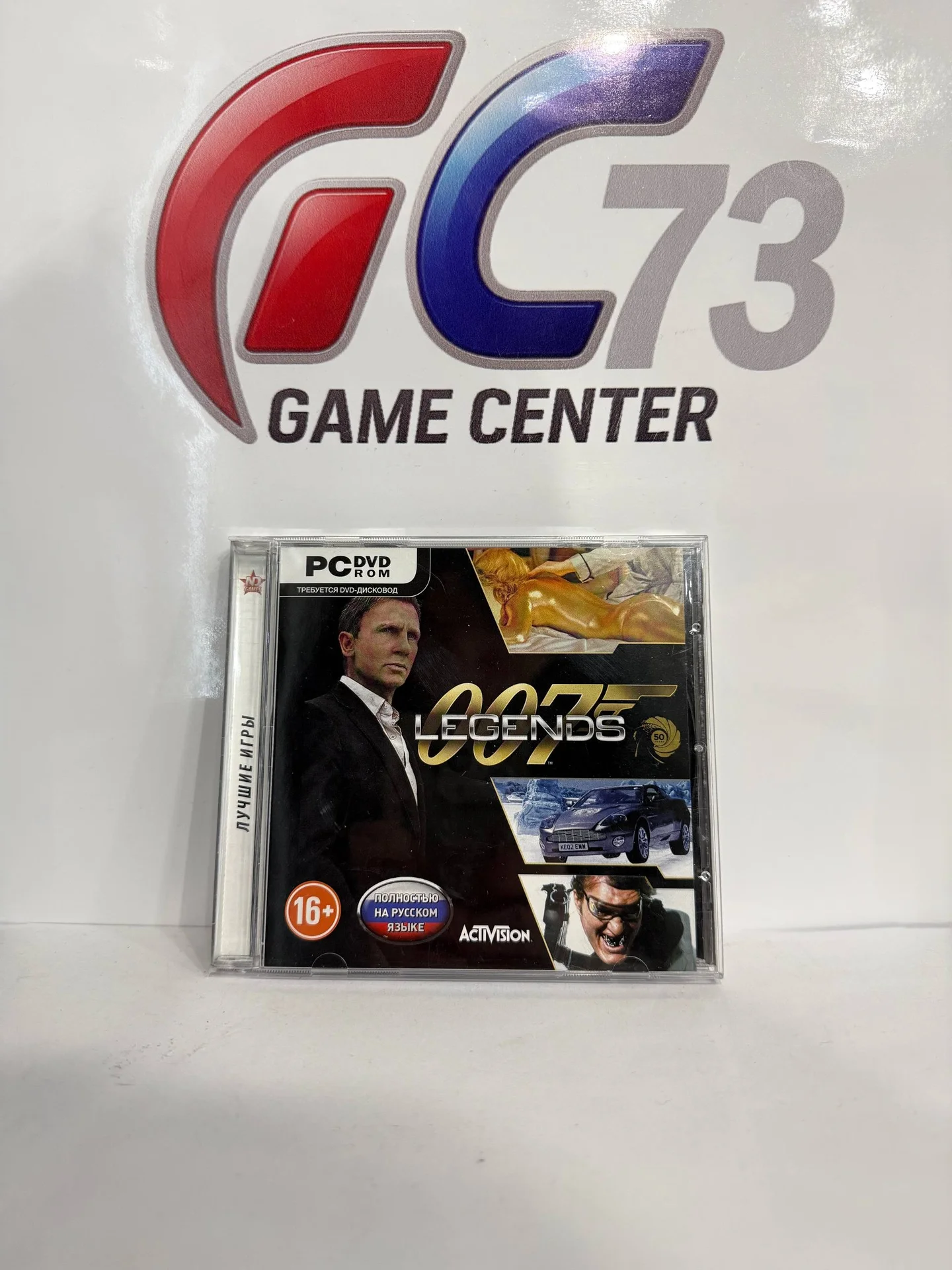 007 Legends для PC Б/У