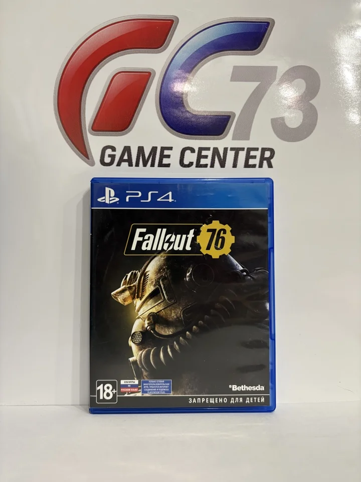 Fallout 76 для Sony Ps4 Б/У - изображение 1