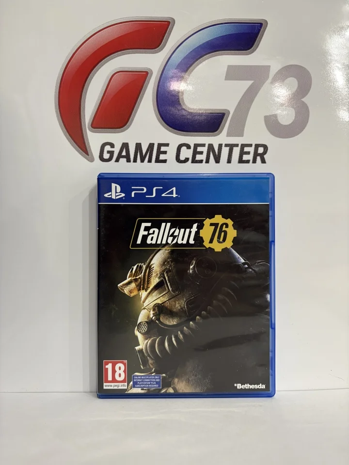 Fallout 76 для Sony Ps4 Б/У - миниатюра 2