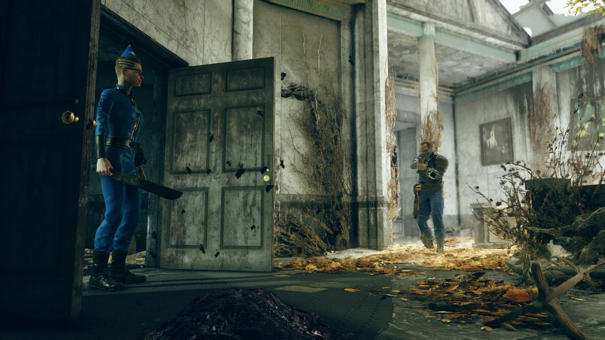 Fallout 76 для Sony Ps4 Б/У - миниатюра 4