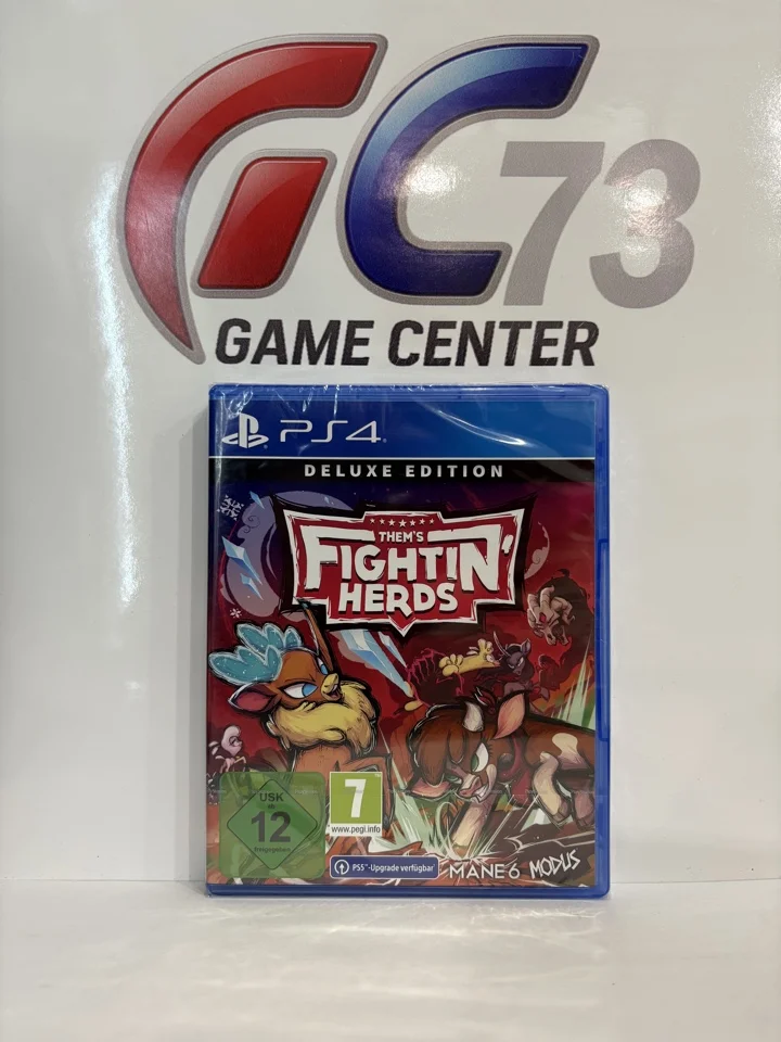 Them's Fightin' Herds Deluxe для Sony Ps4 - изображение 1