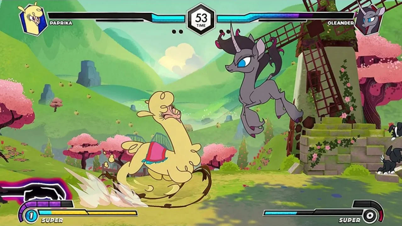Them's Fightin' Herds Deluxe для Sony Ps4 - миниатюра 2