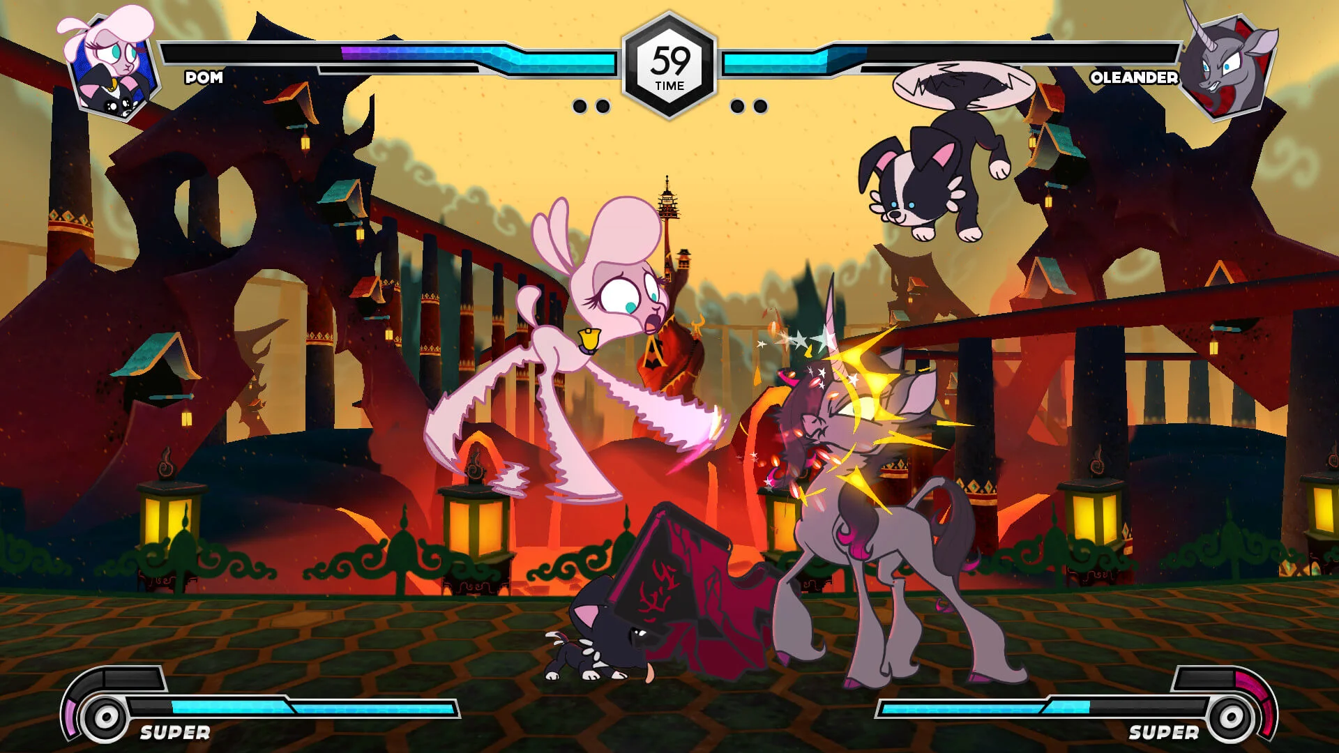 Them's Fightin' Herds Deluxe для Sony Ps4 - миниатюра 3