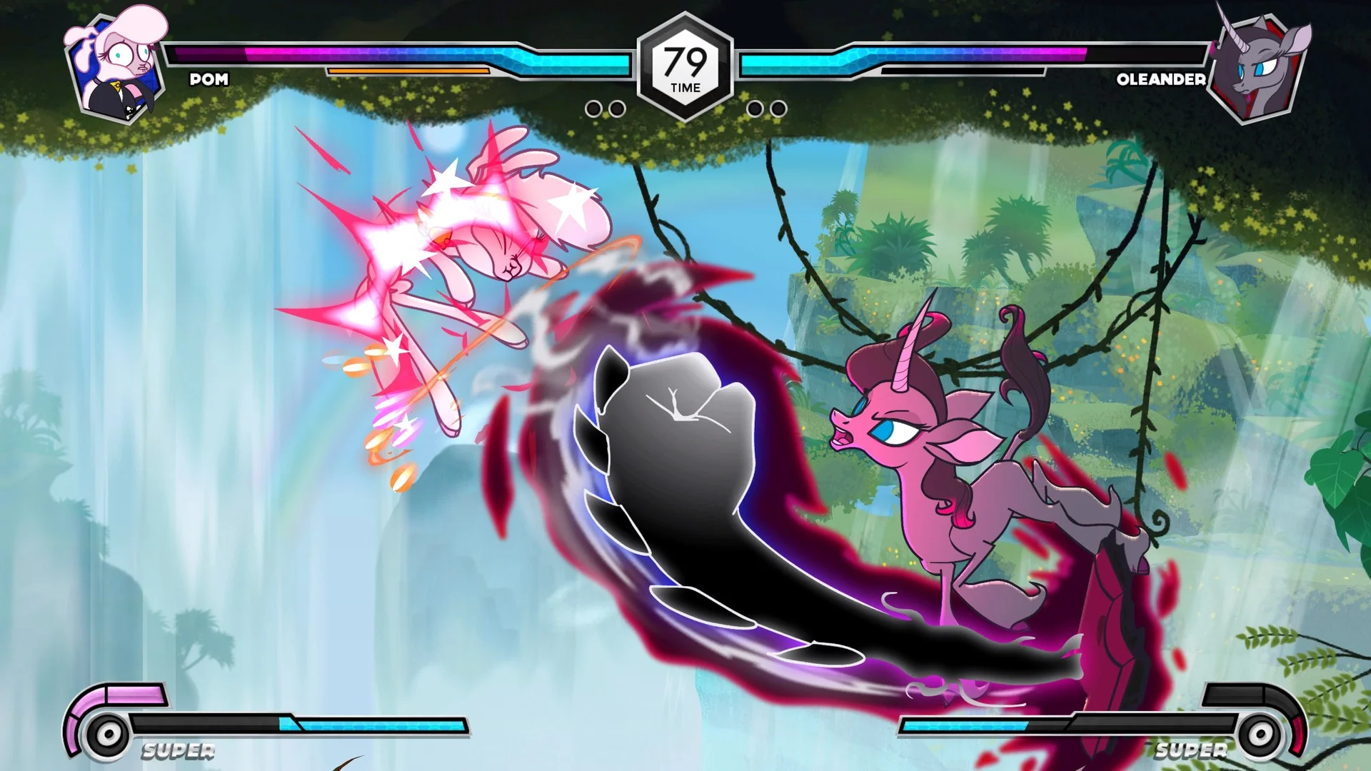 Them's Fightin' Herds Deluxe для Sony Ps4 - миниатюра 5