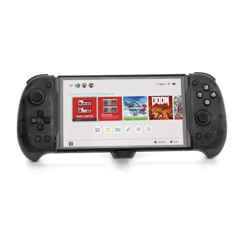 Геймпад Dobe для Nintendo Switch/Oled TNS2163Black - миниатюра 4