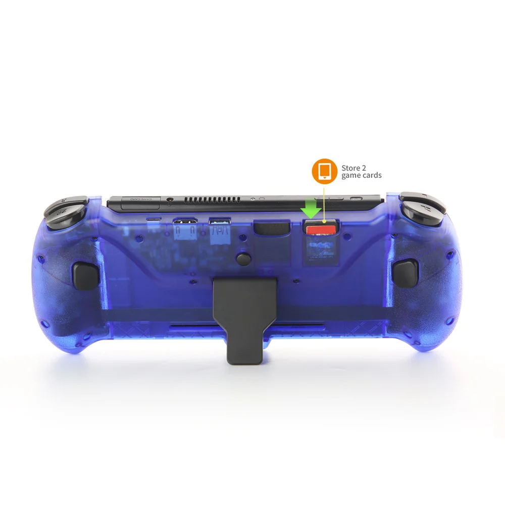 Геймпад Dobe для Nintendo Switch/Oled TNS2163Black - миниатюра 5