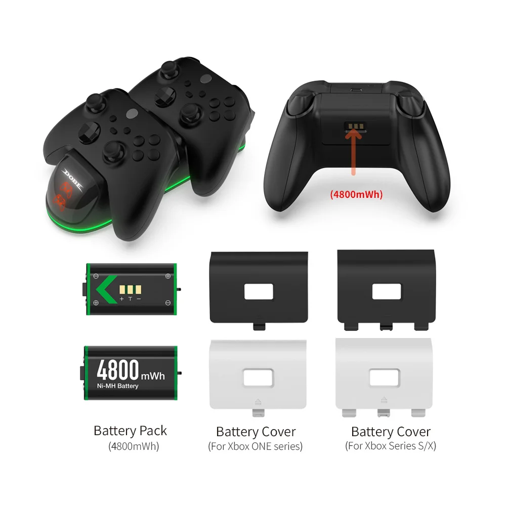 Док-станция Dobe для X-Box One/Series, TYX-1623X - миниатюра 4