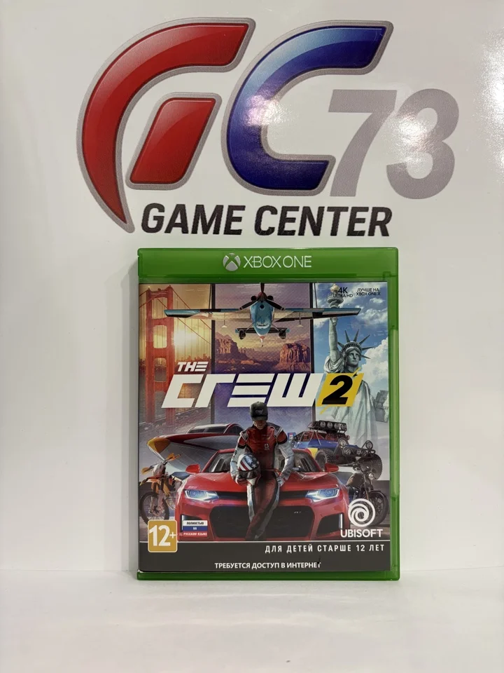 The Crew 2 для X-Box One Б/У - изображение 1