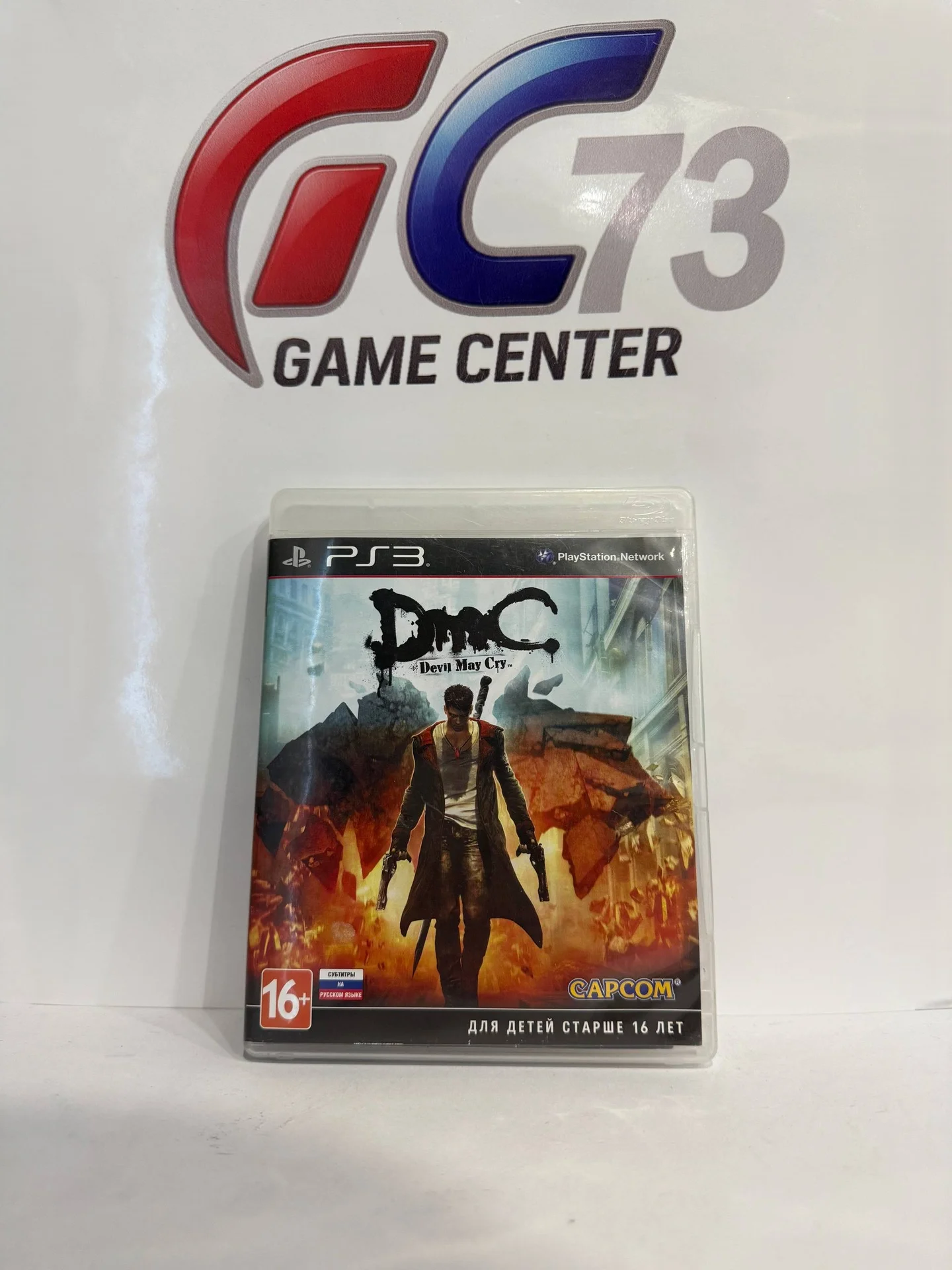 DmC Devil May Cry для Sony Ps3 Б/У - изображение 1