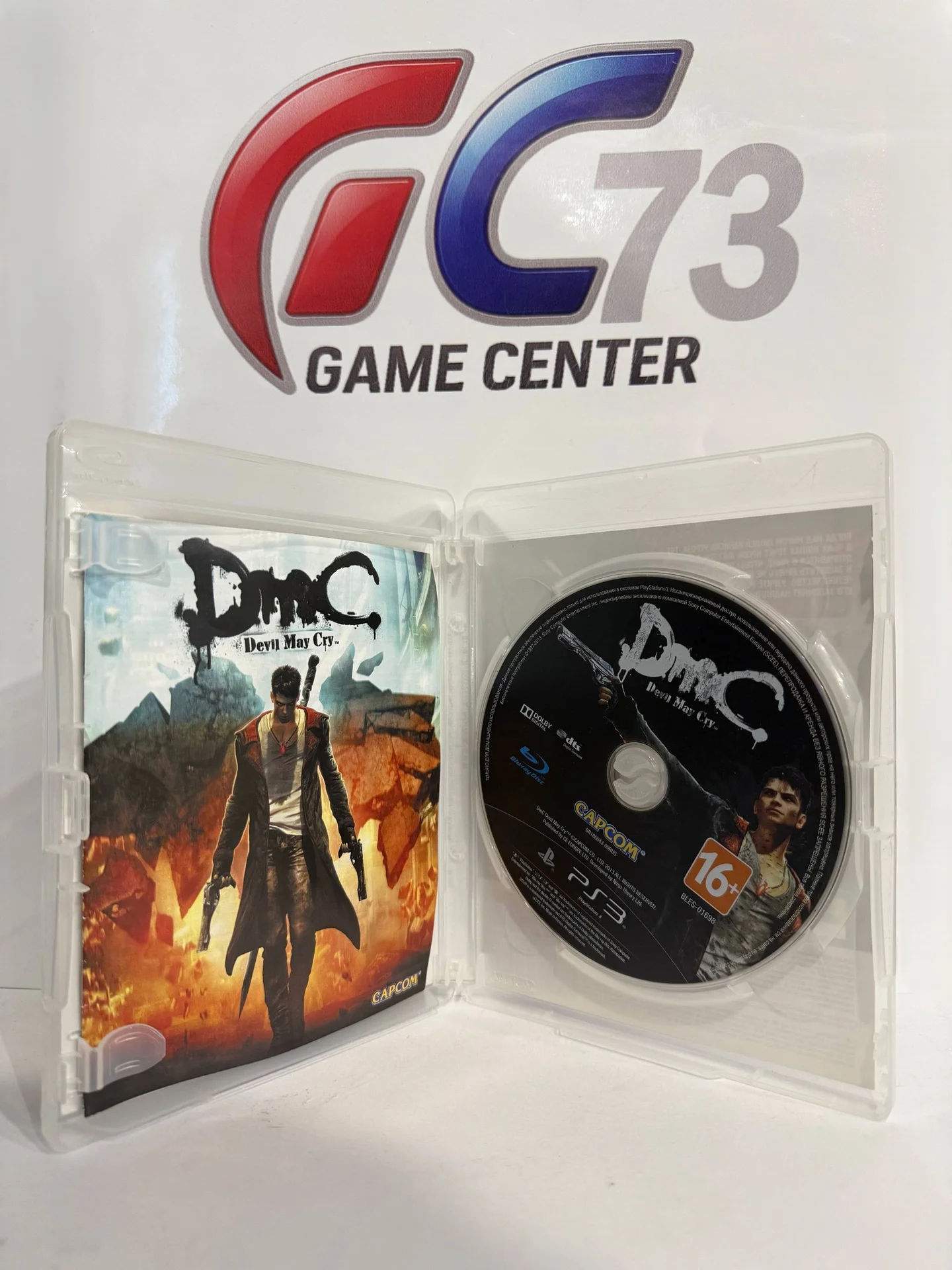 DmC Devil May Cry для Sony Ps3 Б/У - миниатюра 2