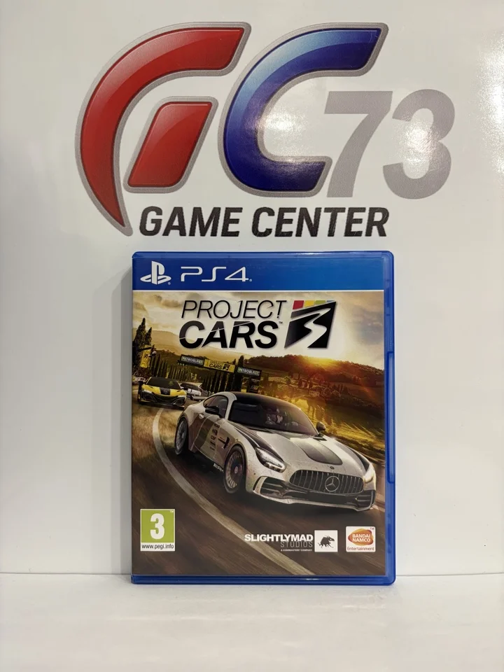 Project Cars 3 для Sony Ps4 Б/У - изображение 1