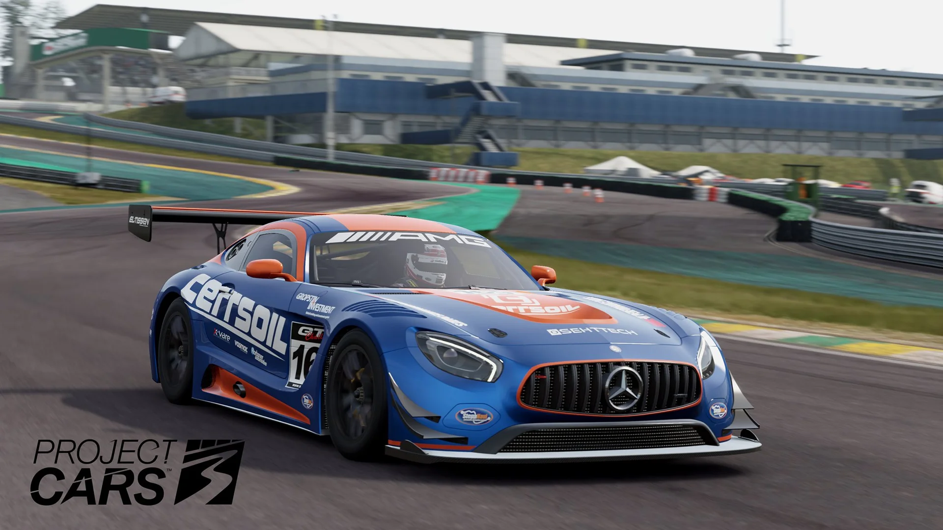 Project Cars 3 для Sony Ps4 Б/У - миниатюра 2