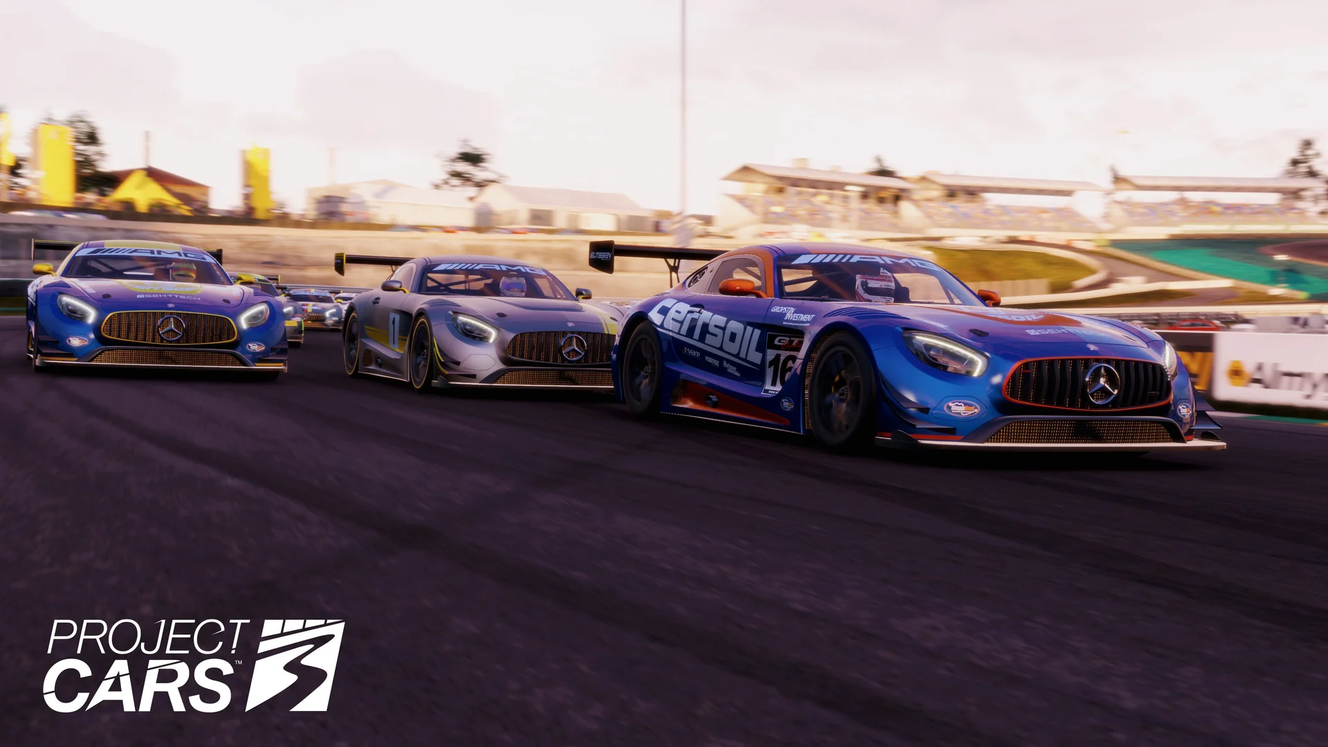 Project Cars 3 для Sony Ps4 Б/У - миниатюра 3