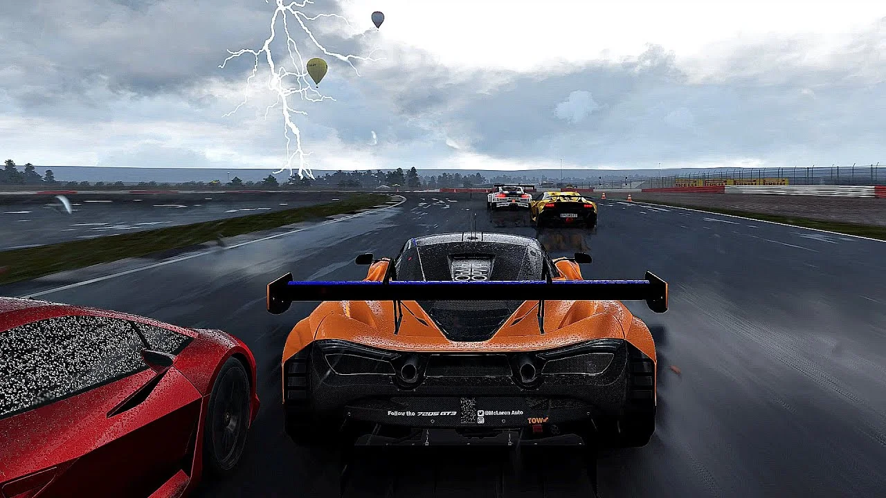 Project Cars 3 для Sony Ps4 Б/У - миниатюра 5