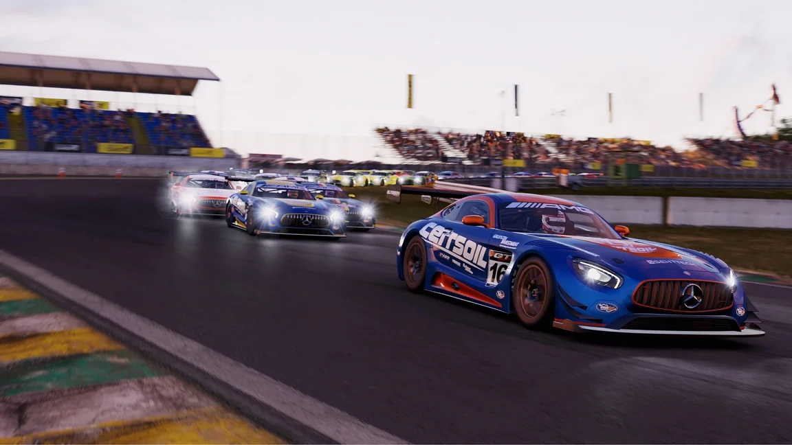 Project Cars 3 для Sony Ps4 Б/У - миниатюра 6