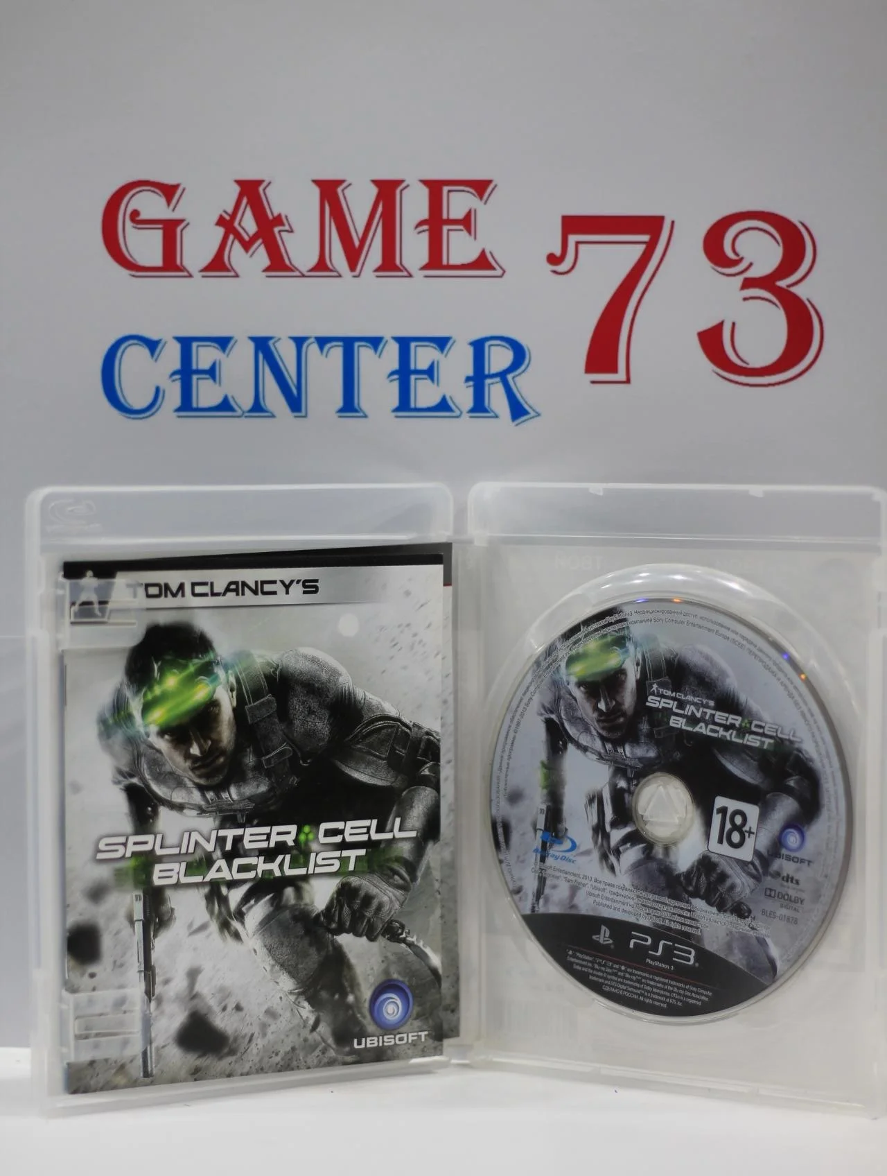 Tom Clancy's Splinter Cell BlackList для Sony Ps3 Б/У - миниатюра 2