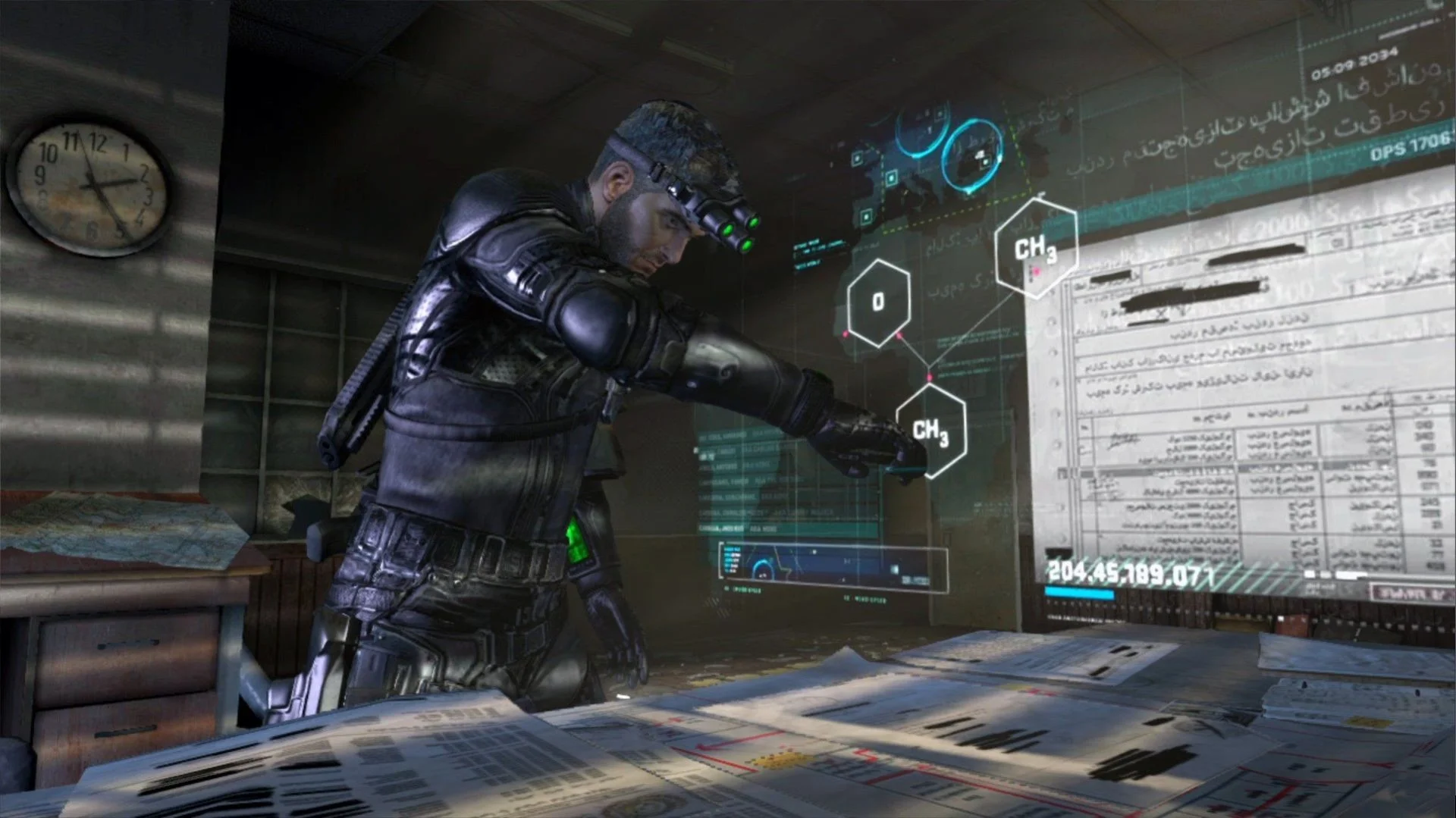 Tom Clancy's Splinter Cell BlackList для Sony Ps3 Б/У - миниатюра 7