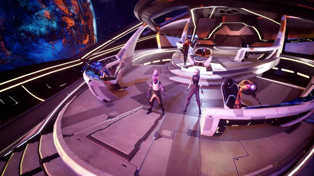Star Trek Prodigy Supernova для Sony Ps4 - миниатюра 3
