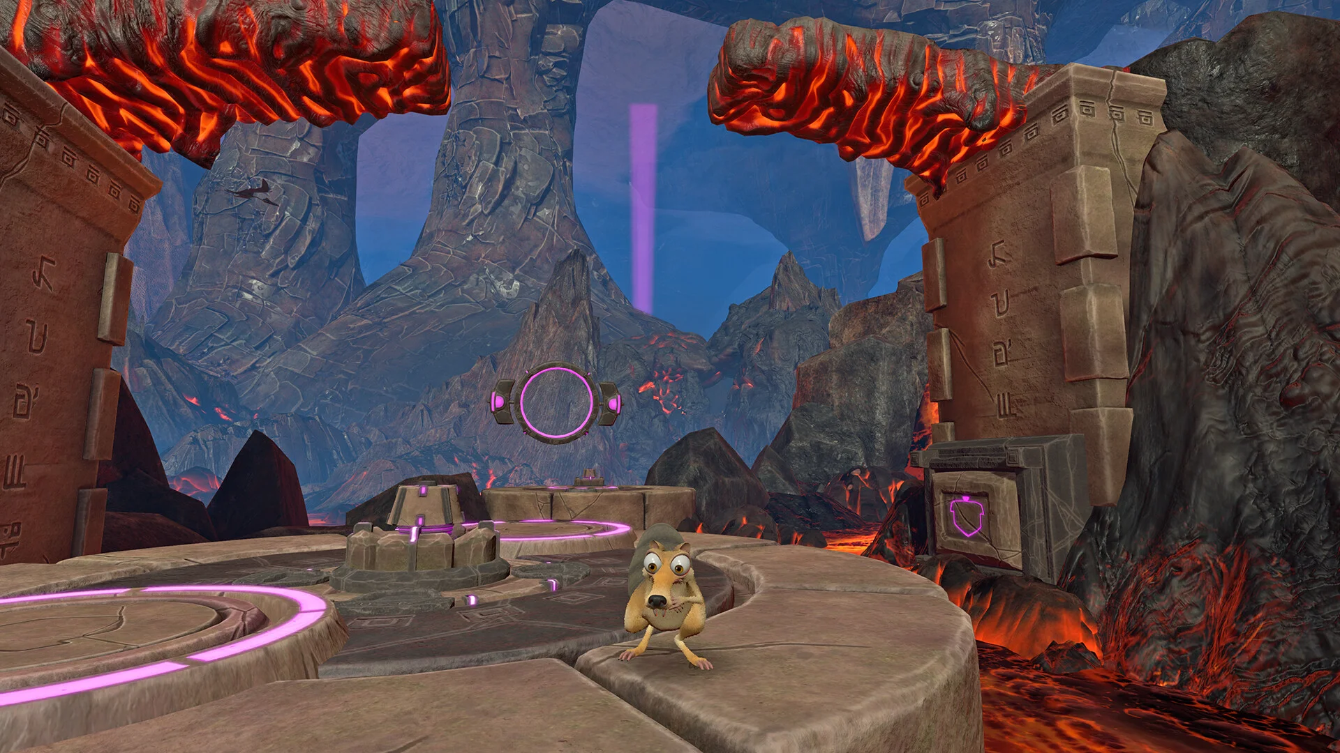 Ice Age Scrat's Nutty Adventure для Sony Ps4/Ps5 - миниатюра 3