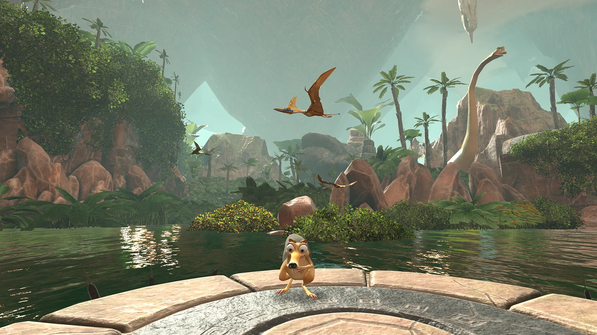 Ice Age Scrat's Nutty Adventure для Sony Ps4/Ps5 - миниатюра 5