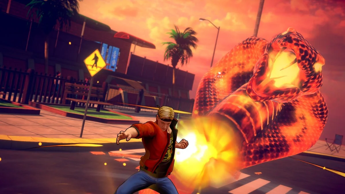 Cobra Kai The Karate Saga Continues для Sony Ps4 - миниатюра 3