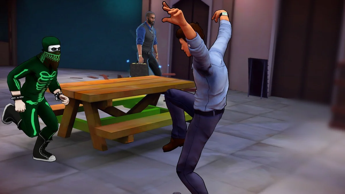Cobra Kai The Karate Saga Continues для Sony Ps4 - миниатюра 6