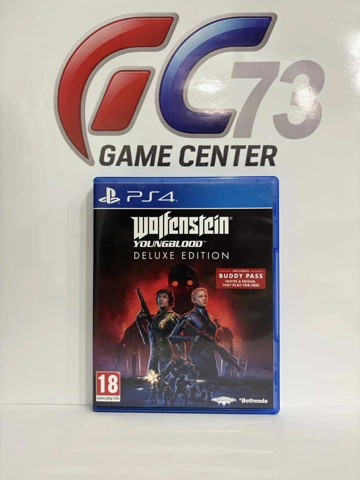 Wolfenstein Youngblood Deluxe Edition для Sony Ps4 Б/У - изображение 1