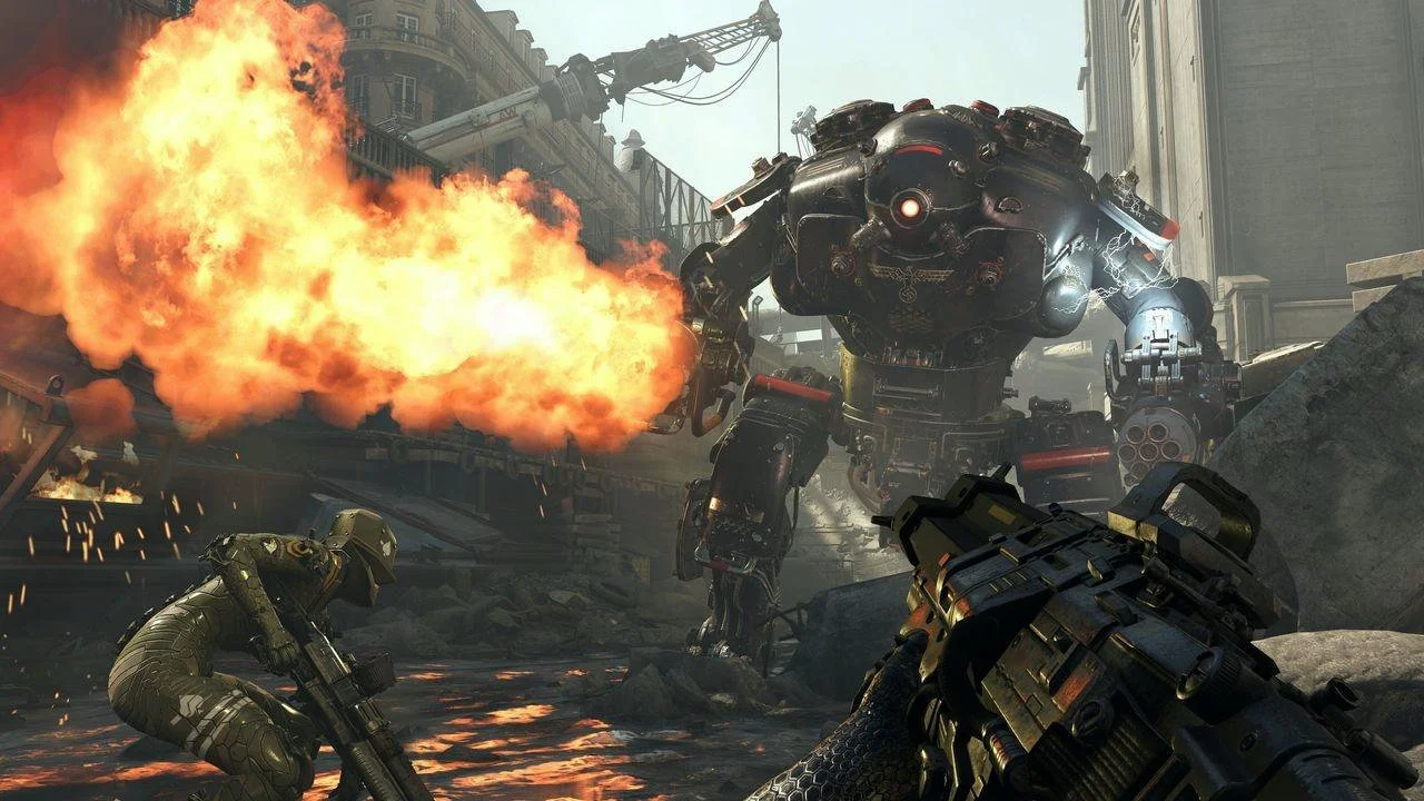 Wolfenstein Youngblood Deluxe Edition для Sony Ps4 Б/У - миниатюра 2