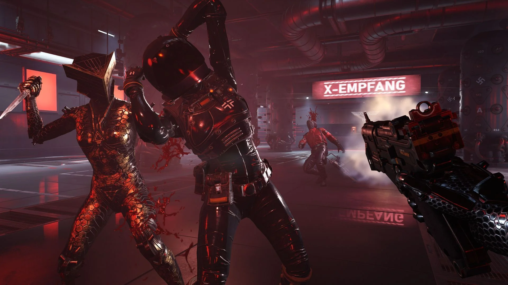 Wolfenstein Youngblood Deluxe Edition для Sony Ps4 Б/У - миниатюра 4