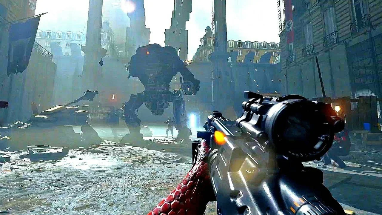 Wolfenstein Youngblood Deluxe Edition для Sony Ps4 Б/У - миниатюра 5