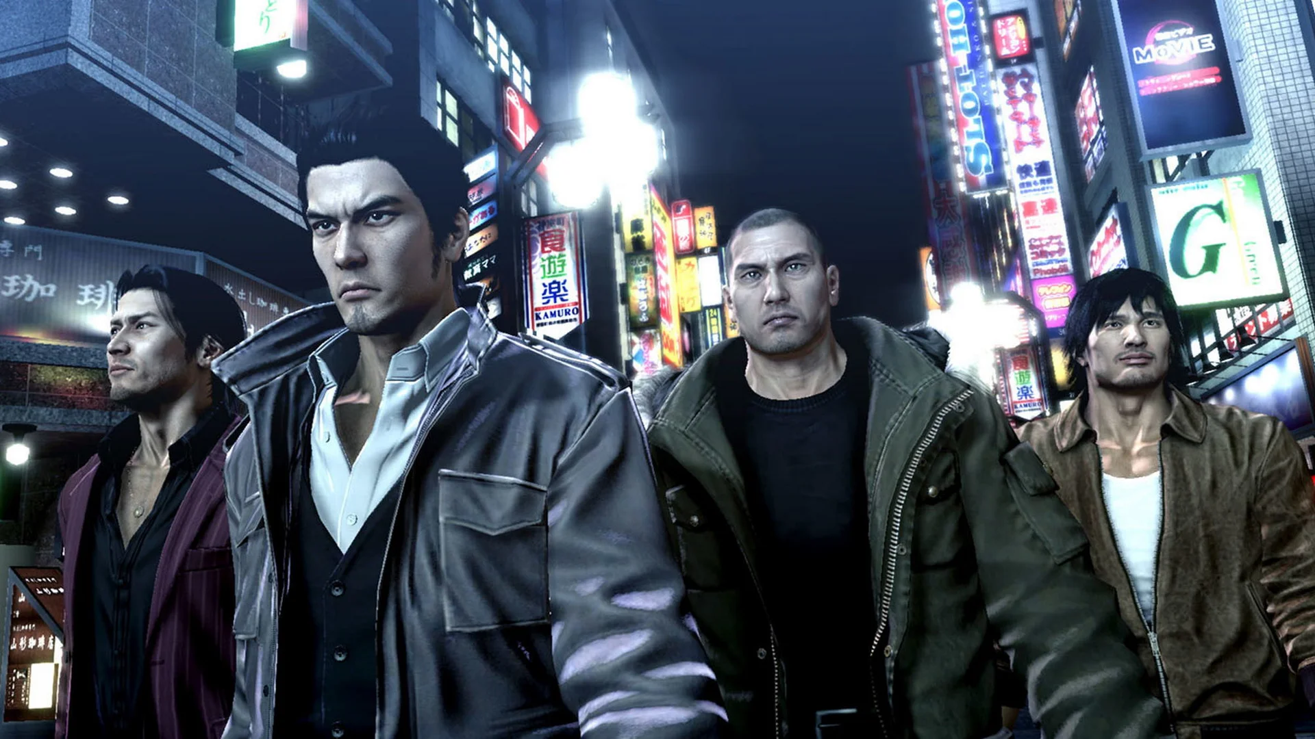 The Yakuza Remastered Collection для Sony Ps4 - миниатюра 2
