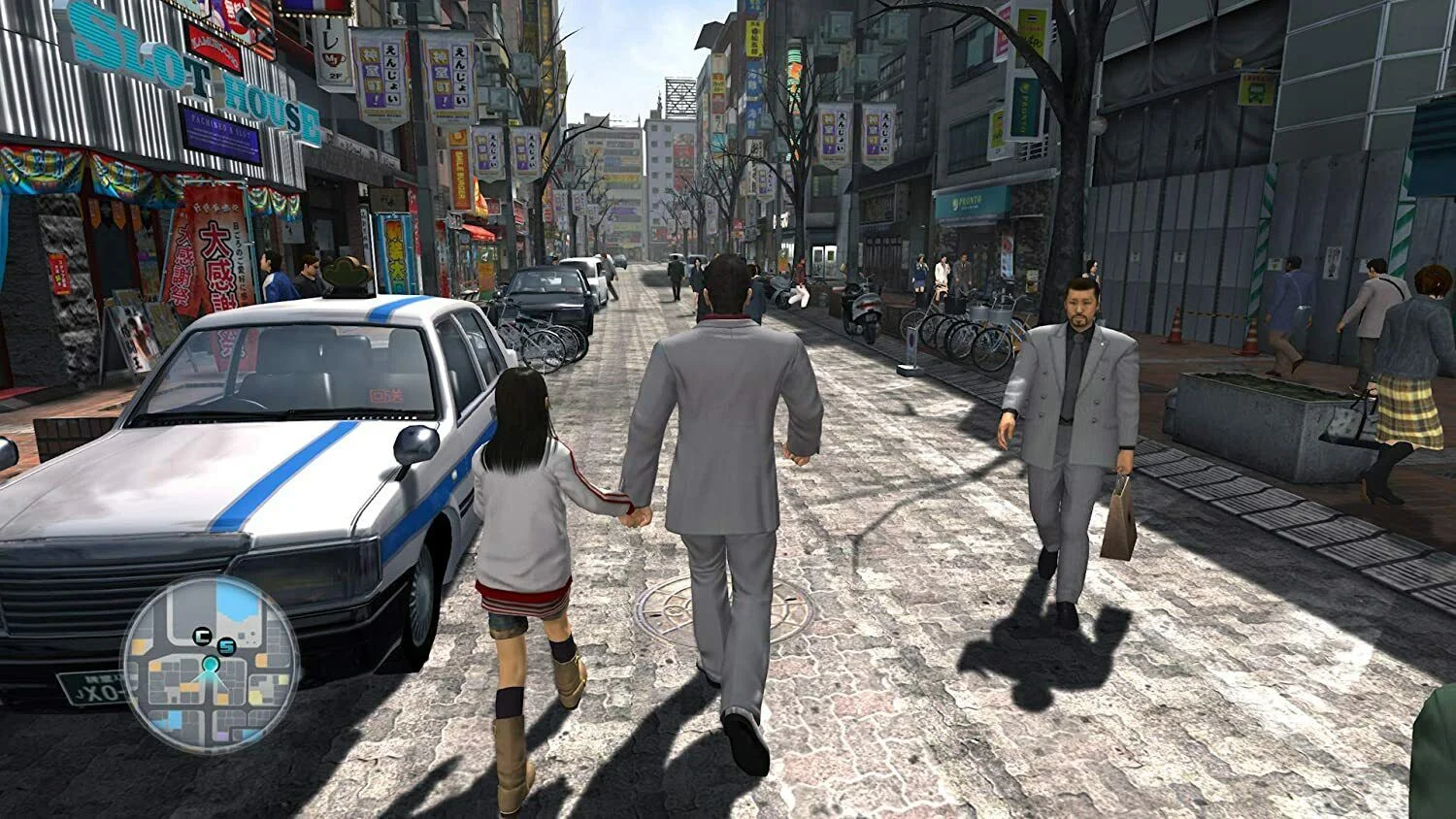 The Yakuza Remastered Collection для Sony Ps4 - миниатюра 6